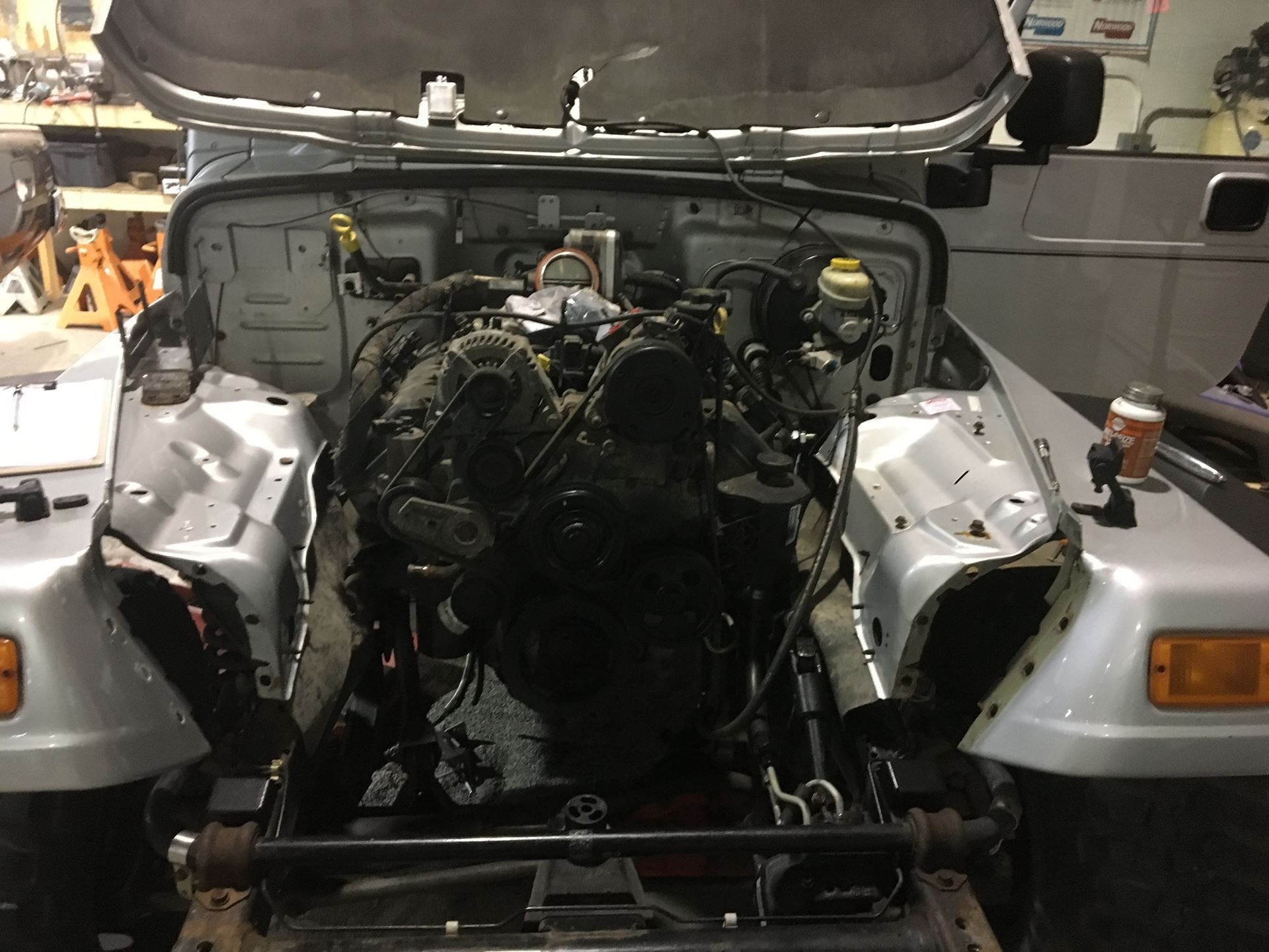 DragTek Performance:: Hemi Swaps :: LS Swaps :: V8. TJ/LJ Stage 2 Gen ...
